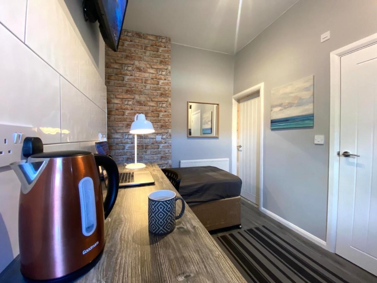 Limpenny Studio Apartment - Work Friendly And Outstanding Garden Studio Close To City Centre Nottingham Exterior foto